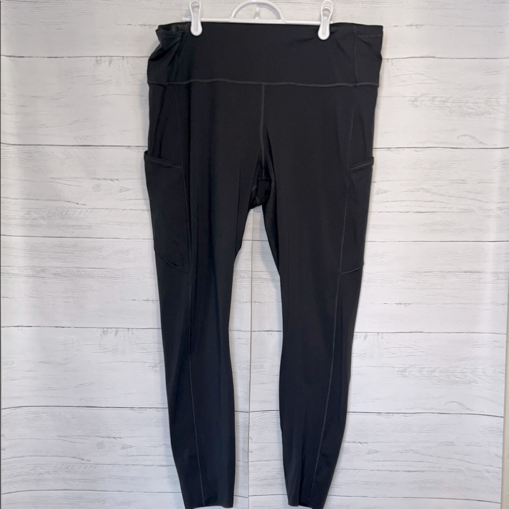Lululemon fast free gray leggings